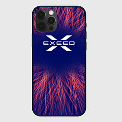 Чехол для iPhone 12 Pro Exeed red energy, цвет: 3D-черный