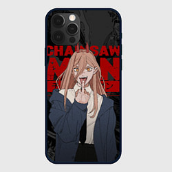 Чехол iPhone 12 Pro Chainsaw man - Power fuck