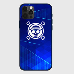 Чехол iPhone 12 Pro One Piece blue poly