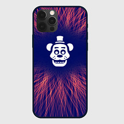 Чехол iPhone 12 Pro FNAF red energy