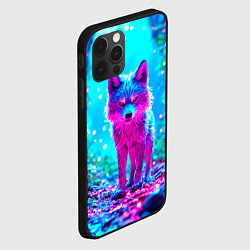 Чехол для iPhone 12 Pro Сказочный волчок, цвет: 3D-черный — фото 2