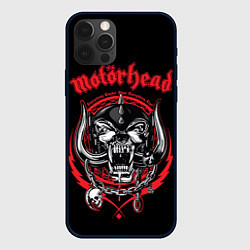 Чехол iPhone 12 Pro Motorhead skull