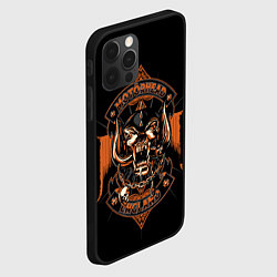 Чехол для iPhone 12 Pro Motorhead england, цвет: 3D-черный — фото 2