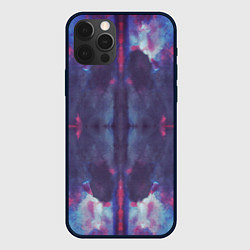 Чехол iPhone 12 Pro Тай-дай космос