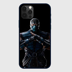 Чехол iPhone 12 Pro Mortal kombat - Sub Zero