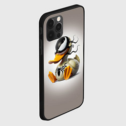 Чехол для iPhone 12 Pro Venom Duck - ai art fantasy, цвет: 3D-черный — фото 2