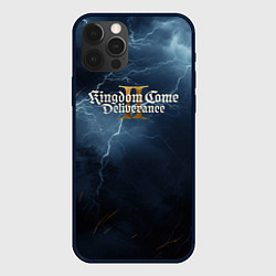 Чехол iPhone 12 Pro Kingdom Come Deliverance 2 blue sky