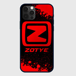 Чехол iPhone 12 Pro Zotye - red gradient