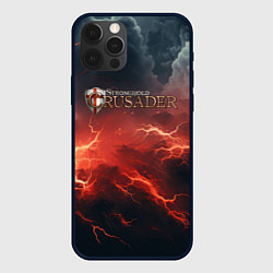 Чехол iPhone 12 Pro Stronghold сrusader молния крестоносца