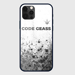 Чехол iPhone 12 Pro Code Geass - white gradient посередине