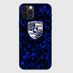 Чехол iPhone 12 Pro Porsche blue energy