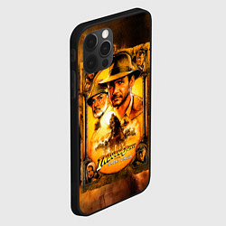 Чехол для iPhone 12 Pro Indiana Jones and raiders of lost ark, цвет: 3D-черный — фото 2