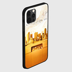 Чехол для iPhone 12 Pro Civilization VII, цвет: 3D-черный — фото 2