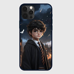 Чехол iPhone 12 Pro Серьезный Гарри Поттер