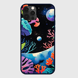 Чехол iPhone 12 Pro Подводная фантастика