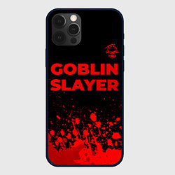 Чехол iPhone 12 Pro Goblin Slayer - red gradient посередине