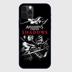 Чехол iPhone 12 Pro Assassins Creed Shadows - samurai