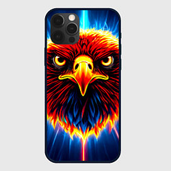 Чехол iPhone 12 Pro Орел в лучах Атланта Хокс