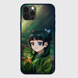 Чехол iPhone 12 Pro МаоМао и лягушка - Монолог Фармацевта