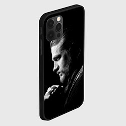 Чехол для iPhone 12 Pro Sons Of Anarchy - Jax, цвет: 3D-черный — фото 2