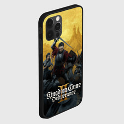 Чехол для iPhone 12 Pro Сражение Kingdom come 2 deliverance, цвет: 3D-черный — фото 2
