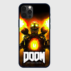 Чехол iPhone 12 Pro Doom - revenant