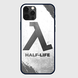 Чехол iPhone 12 Pro Half-Life - white gradient