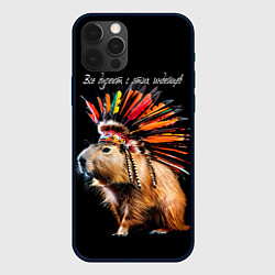 Чехол iPhone 12 Pro Все дуреют с этих индейцев