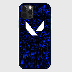 Чехол iPhone 12 Pro Valorant blue energy