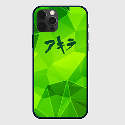 Чехол iPhone 12 Pro Akira green poly