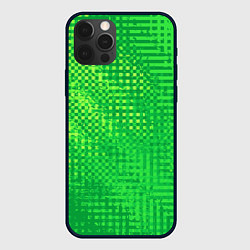 Чехол iPhone 12 Pro Сочный зелёный абстрактный