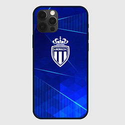 Чехол iPhone 12 Pro Monaco blue poly