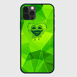 Чехол iPhone 12 Pro Poppy Playtime green poly