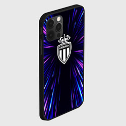 Чехол для iPhone 12 Pro Monaco neon energy, цвет: 3D-черный — фото 2