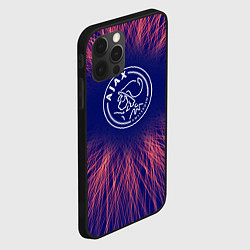 Чехол для iPhone 12 Pro Ajax red energy, цвет: 3D-черный — фото 2