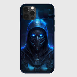 Чехол iPhone 12 Pro Человек в маске