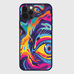 Чехол iPhone 12 Pro Глаза вселенной