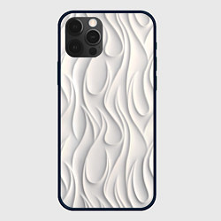 Чехол iPhone 12 Pro Рельефный узор