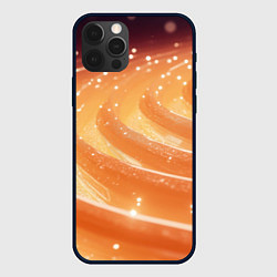 Чехол iPhone 12 Pro Блестящая песочная текстура