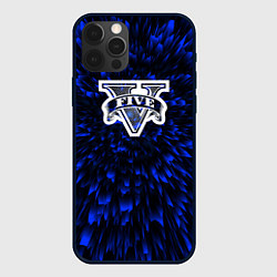 Чехол iPhone 12 Pro GTA blue energy