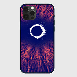 Чехол iPhone 12 Pro The Callisto Protocol red energy