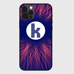 Чехол iPhone 12 Pro The Killers red energy