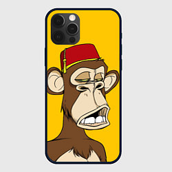 Чехол iPhone 12 Pro NFT ape monkey