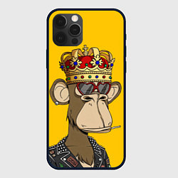 Чехол iPhone 12 Pro NFT ape king