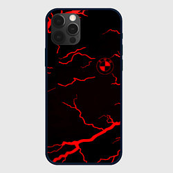 Чехол iPhone 12 Pro BMW storm red color