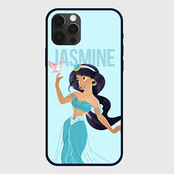 Чехол iPhone 12 Pro Jasmine princess - big pictures