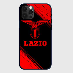 Чехол iPhone 12 Pro Lazio - red gradient