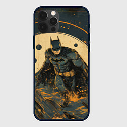 Чехол iPhone 12 Pro Бэтмен крадется