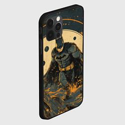 Чехол для iPhone 12 Pro Бэтмен крадется, цвет: 3D-черный — фото 2