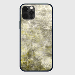 Чехол iPhone 12 Pro Абстракция - yellow acidic liquid